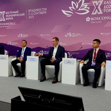 Сунь Тяньшу на ВЭФ-2025: «В ближайшее время необходимо создать российско-китайскую цифровую модель»