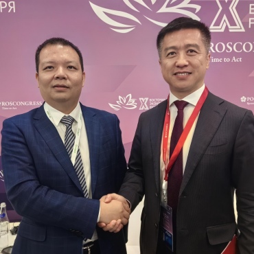 Сунь Тяньшу на ВЭФ-2025: «В ближайшее время необходимо создать российско-китайскую цифровую модель»