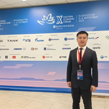 Сунь Тяньшу на ВЭФ-2025: «В ближайшее время необходимо создать российско-китайскую цифровую модель»